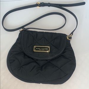 Marc Jacobs Quilted Nylon Messenger Bag